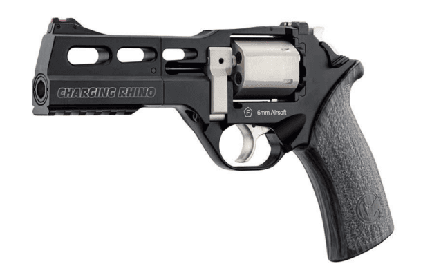 Chiappa limited edition charging rhino 50ds co2 revolver (5" - black - 440.097) - All Airsoft Gas Pistols - view 4