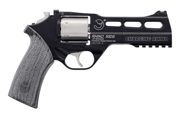 Chiappa limited edition charging rhino 50ds co2 revolver (5" - black - 440.097) - All Airsoft Gas Pistols
