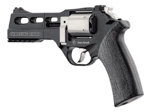 Chiappa limited edition charging rhino 50ds co2 revolver (5" - black - 440.097) - All Airsoft Gas Pistols - view 5