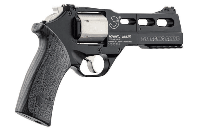 Chiappa limited edition charging rhino 50ds co2 revolver (5" - black - 440.097) - All Airsoft Gas Pistols - view 3