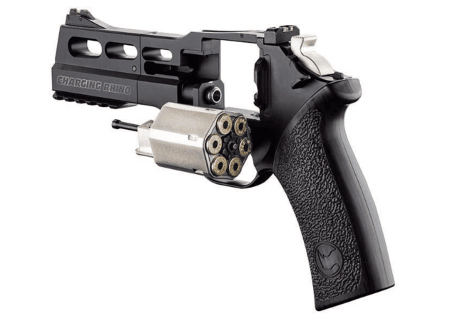 Chiappa limited edition charging rhino 50ds co2 revolver (5" - black - 440.097) - All Airsoft Gas Pistols - view 6