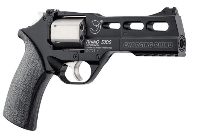 Chiappa limited edition charging rhino 50ds co2 revolver (5" - black - 440.097) - All Airsoft Gas Pistols - view 2