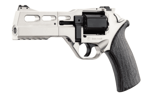 Chiappa limited edition charging rhino 50ds co2 revolver (5" - white - 440.099) - All Airsoft Gas Pistols - view 3