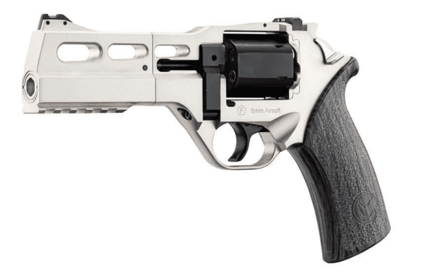 Chiappa limited edition charging rhino 50ds co2 revolver (5" - white - 440.099) - All Airsoft Gas Pistols - view 6