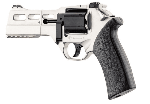 CHIAPPA LIMITED EDITION CHARGING RHINO 50DS CO2 REVOLVER (5" - WHITE - 440.099)