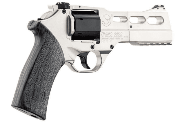 Chiappa limited edition charging rhino 50ds co2 revolver (5" - white - 440.099) - All Airsoft Gas Pistols - view 5