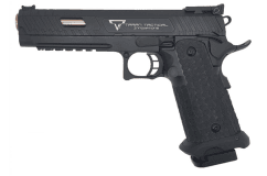 Jag precision x taran tactical licensed jw3 combat master gbb pistol (tti full metal - black)