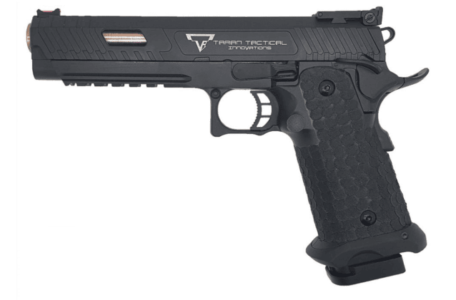 Jag precision x taran tactical licensed jw3 combat master gbb pistol (tti full metal - black) - Airsoft Hi Capa Pistols