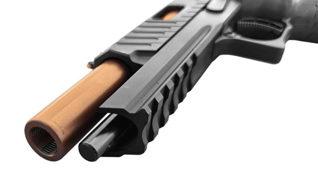 Jag precision x taran tactical licensed jw3 combat master gbb pistol (tti full metal - black) - Airsoft Hi Capa Pistols - view 5