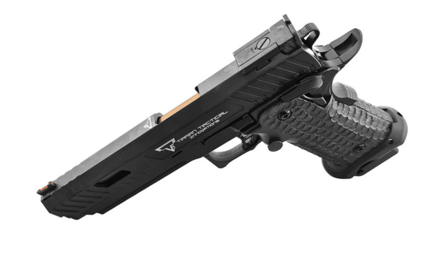 Jag precision x taran tactical licensed jw3 combat master gbb pistol (tti full metal - black) - Airsoft Hi Capa Pistols - view 4