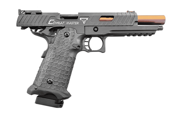 Jag precision x taran tactical licensed jw3 combat master gbb pistol (tti full metal - black) - Airsoft Hi Capa Pistols - view 8