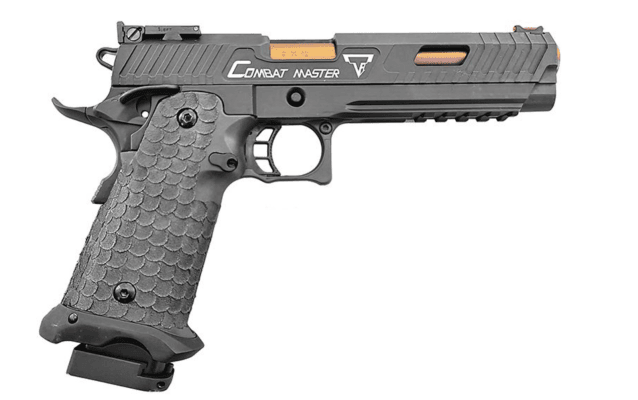 Jag precision x taran tactical licensed jw3 combat master gbb pistol (tti full metal - black) - Airsoft Hi Capa Pistols - view 7