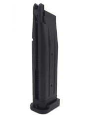 Jag precision x taran tactical international licensed jw3 master gas magazine (tti - full metal - 30 round magazine)