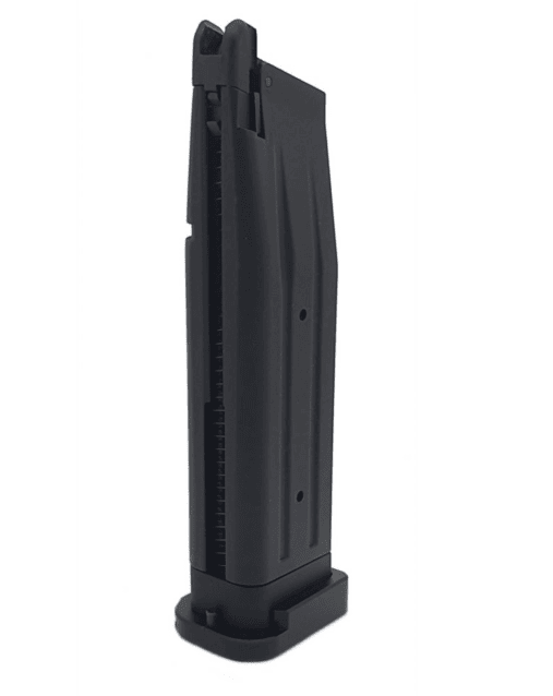 Jag precision x taran tactical international licensed jw3 master gas magazine (tti - full metal - 30 round magazine) - Airsoft Pistol Magazines