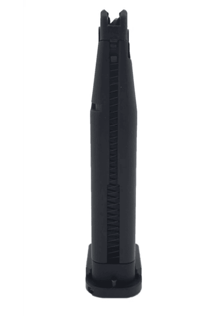 JAG PRECISION X TARAN TACTICAL INTERNATIONAL LICENSED JW3 MASTER GAS MAGAZINE (TTI - FULL METAL - 30 ROUND MAGAZINE)