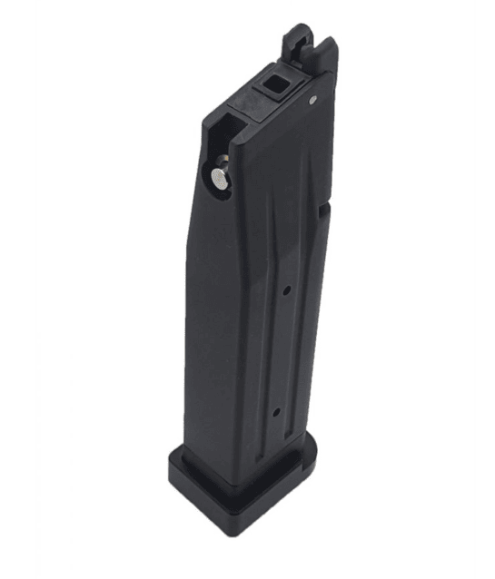 Jag precision x taran tactical international licensed jw3 master gas magazine (tti - full metal - 30 round magazine) - Airsoft Pistol Magazines - view 3