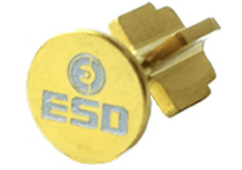 Esd high stability flute valve