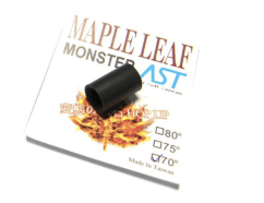 Maple leaf hop up rubber (70 degrees)