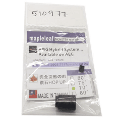 Maple leaf hybrid hop up rubber 70°