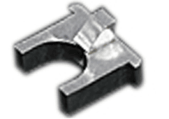 Maple leaf loading latch for vsr