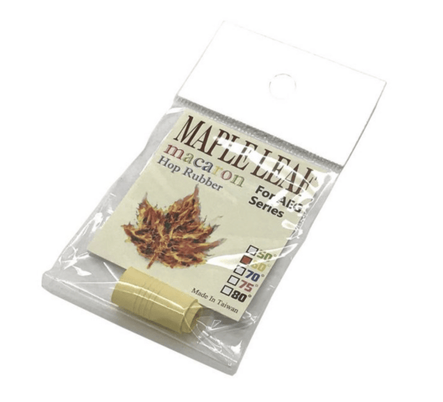 Maple leaf macaron hop up bucking - 60 degrees - monster aeg - Maple Leaf