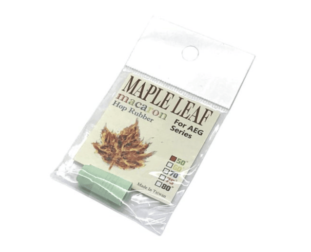 Maple leaf macaron hop up bucking - 50 degrees - monster aeg - Maple Leaf