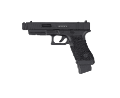 Secutor gladius magna vi tier 2 gas blowback pistol (black)