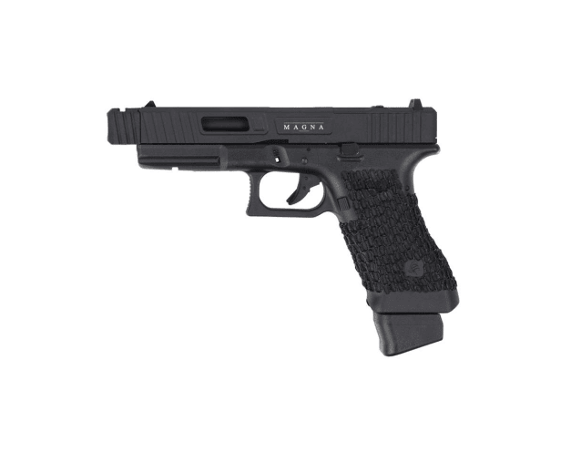 Secutor gladius magna vi tier 2 gas blowback pistol (black) - New Airsoft Products