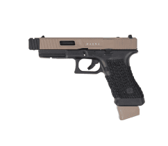 Secutor gladius magna vi tier 2 gas blowback pistol tan