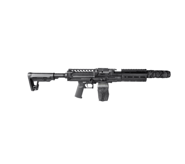 Secutor aquila vii lmg aeg support rifle (black) - Airsoft Support Rifles - view 2