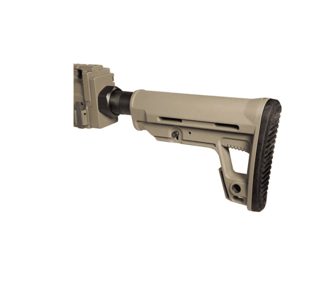 Secutor aquila vii lmg aeg support rifle tan - Airsoft Support Rifles - view 4