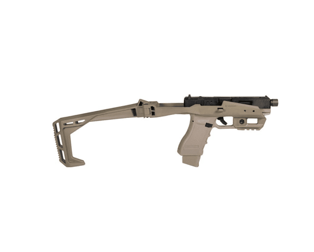 Secutor corvus iii carbine kit with gladius magna gas blowback pistol (dual tone black slide & tan kit) - New Airsoft Products - view 2