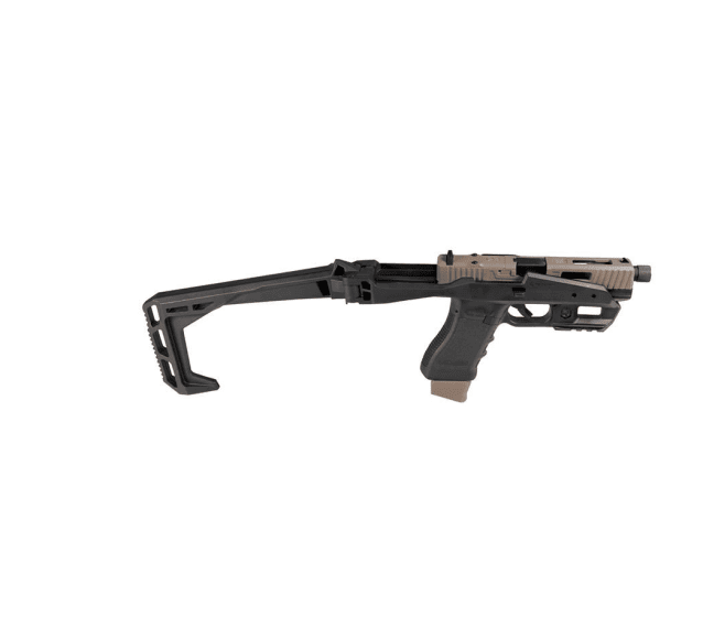 Secutor corvus iii carbine kit with gladius magna gas blowback pistol (dual tone tan slide & black kit) - New Airsoft Products - view 2