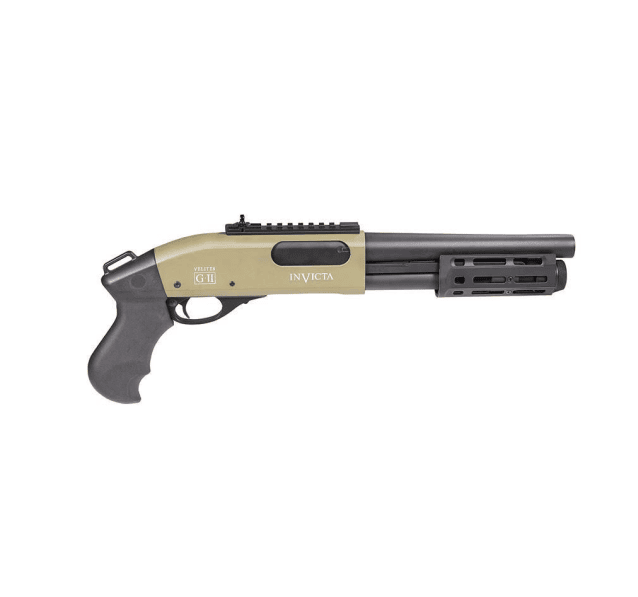 Secutor m870 velites invicta gas shotgun (m-lok - g-ii - tan) - Secutor - view 5