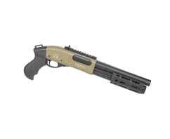 Secutor m870 velites invicta gas shotgun (m-lok - g-ii - tan)
