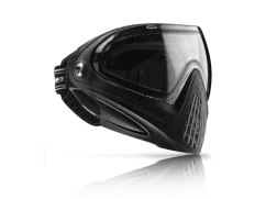 Dye i4 fullface airsoft mask - black thermal lens