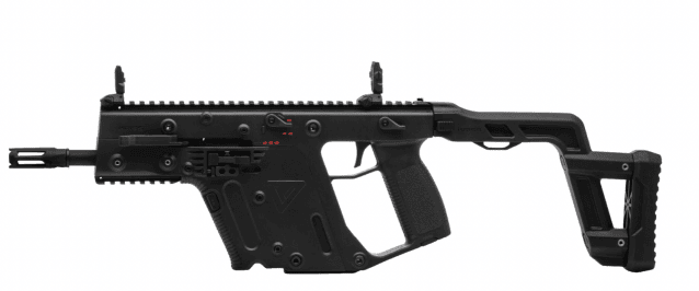 Krytac kriss vector aeg rifle black - Krytac - view 2