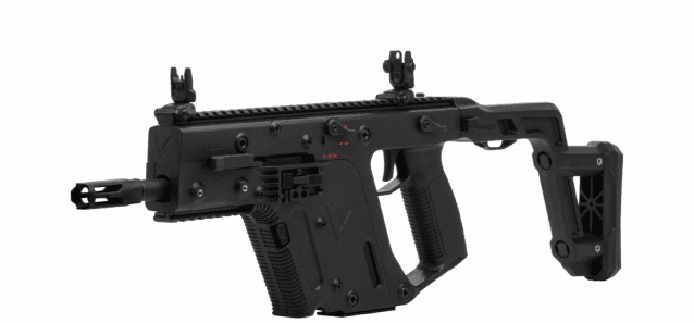 Krytac kriss vector aeg rifle black - Krytac - view 3