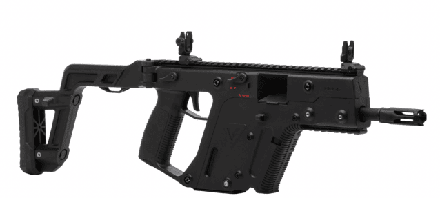 Krytac kriss vector aeg rifle black - Krytac - view 4