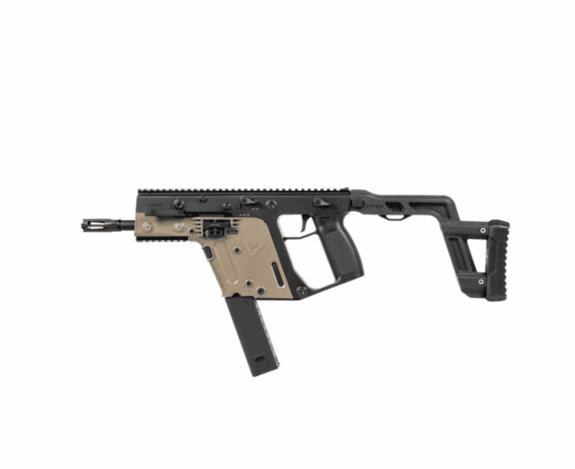 Krytac kriss vector dual tone half tan / black - Krytac