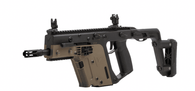 Krytac kriss vector dual tone half tan / black - Krytac - view 5