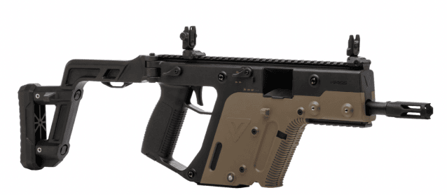Krytac kriss vector dual tone half tan / black - Krytac - view 3
