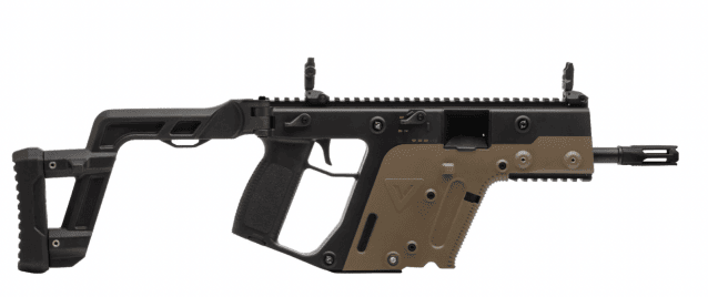 Krytac kriss vector dual tone half tan / black - Krytac - view 4