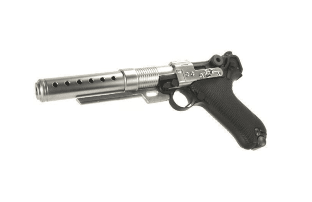 Armorer works blastech a180 blaster gbb pistol - Airsoft Guns Used In Movies / Games - view 3