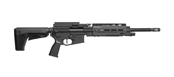 Krytac Trident LMG-M M-Lok AEG - Black - Airsoft Support Rifles - view 2