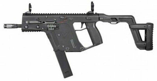 Krytac kriss vector aeg rifle black - Krytac