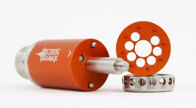 Tectonic innovations quake 8 way impact grenade orange - Airsoft Grenades - view 2