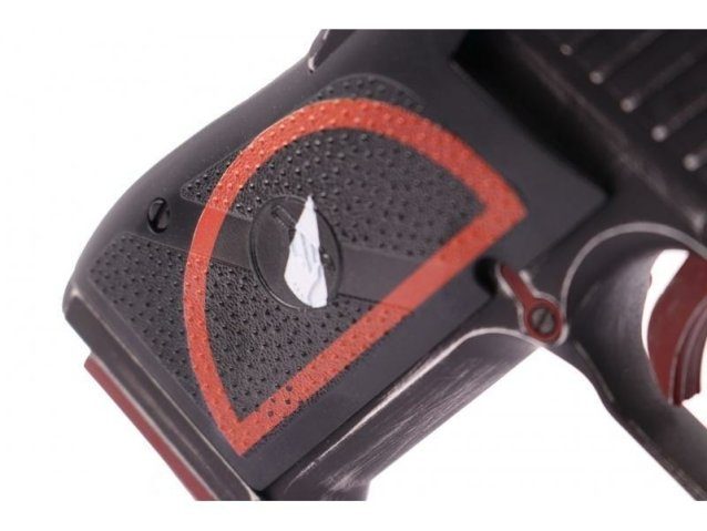 Custom Magnum Research Desert Eagle 50AE GBBP Black/Red
