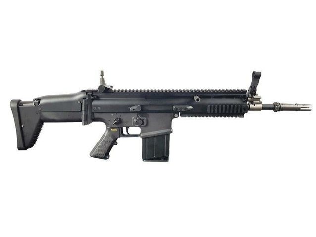 Fn herstal scar-h gas blowback rifle - Cybergun - view 2