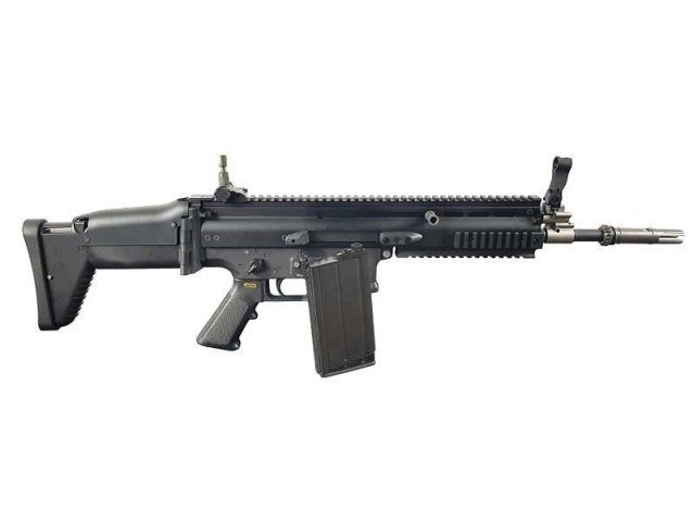 Fn herstal scar-h gas blowback rifle - Cybergun - view 3